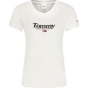 Tommy Hilfiger Dámske tričko Slim Fit DW0DW08928-YBE XS vyobraziť