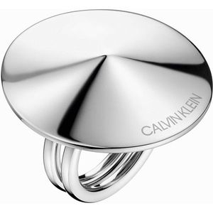 Calvin Klein Moderné oceľový prsteň Spinner KJBAMR0001 52 mm vyobraziť