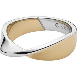 Skagen Módne bicolor prsteň s kryštálom SKJ1271998 53 mm vyobraziť