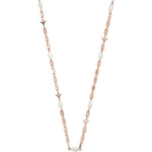 Emporio Armani Luxusný dámsky náhrdelník s kryštálmi a perlami EG3448221 vyobraziť