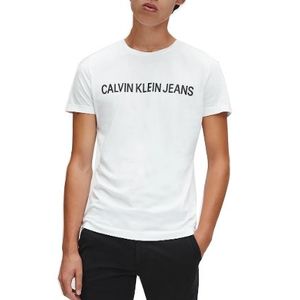 Calvin Klein Pánske tričko J30J307855-112 S vyobraziť