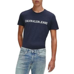 Calvin Klein Pánske tričko J30J307855-402 S vyobraziť