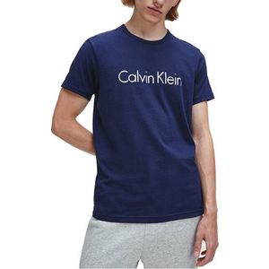 Calvin Klein Pánske tričko Regular Fit NM1129E -8SB S vyobraziť