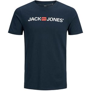 Jack&Jones Pánske tričko JJECORP 12137126 Navy Blaze r SLIM FIT L vyobraziť