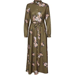 Vero Moda Dámske šaty VMNEWALLIE MAXI 10251668 Beech NEWALLIE XS vyobraziť