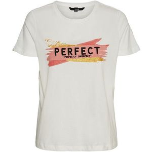Vero Moda Dámske tričko VMCAMILLAFRANCIS 10243908 Snow White PERFECT S vyobraziť