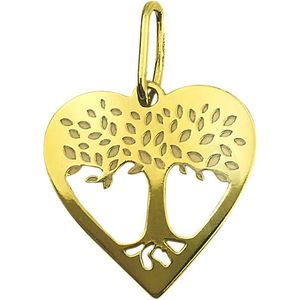 Brilio Krásny zlatý prívesok Srdce a strom života PA7002 vyobraziť