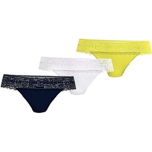 Tommy Hilfiger 3 PACK - dámska tangá UW0UW02036-0TK XS vyobraziť