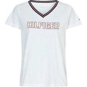 Tommy Hilfiger Dámske tričko UW0UW02983-YBR XS vyobraziť