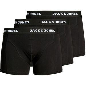Jack&Jones 3 PACK - pánske boxerky JACANTHONY 12171944 Black S vyobraziť