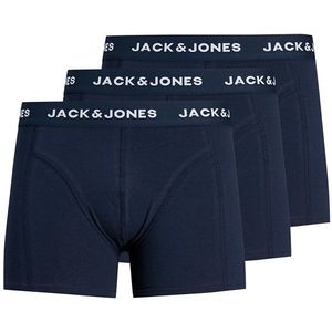 Jack&Jones 3 PACK - pánske boxerky JACANTHONY 12171946 Blue Night s S vyobraziť