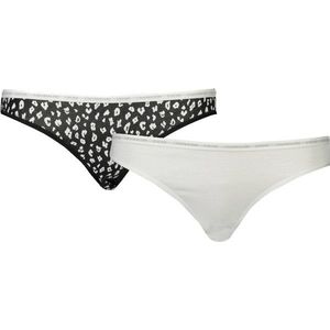 Calvin Klein 2 PACK - dámske nohavičky CK One Bikini QD3789E-JMP XS vyobraziť