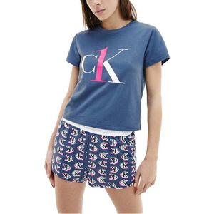 Calvin Klein Dámske pyžamo CK One QS6443E-J7O XS vyobraziť