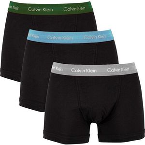 Calvin Klein 3 PACK - pánske boxerky U2662G-M9F S vyobraziť