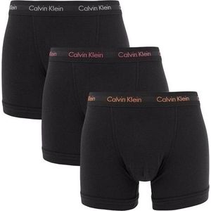 Calvin Klein 3 PACK - pánske boxerky U2662G-MC9 S vyobraziť