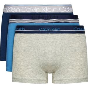 Calvin Klein 3 PACK - pánske boxerky NB2336A-T6E S vyobraziť