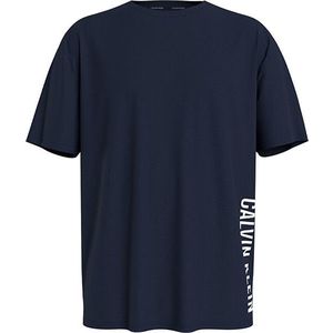 Calvin Klein Pánske tričko Relaxed Fit KM0KM00604-CBK S vyobraziť