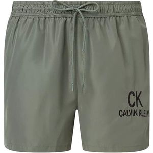 Calvin Klein Pánske kúpacie kraťasy KM0KM00562-MRG S vyobraziť