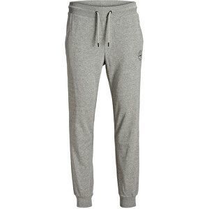 Jack&Jones PLUS Pánske tepláky JJIGORDON JJSHARK 12172084 Light Grey Melange 40 vyobraziť