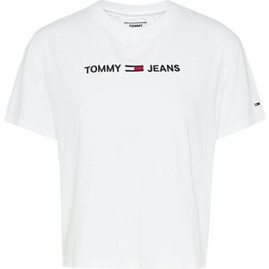 Tommy Hilfiger Dámske tričko Relaxed Fit DW0DW08615-YBR XS vyobraziť