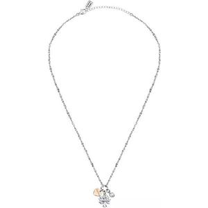 La Petite Story Dámsky oceľový náhrdelník s príveskami Strom života Family LPS05ASF17 vyobraziť