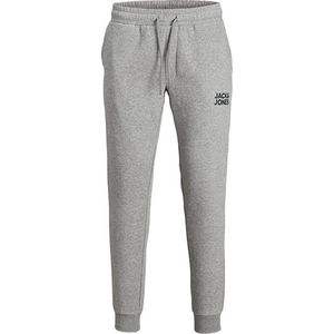 Jack&Jones Pánske tepláky JJIGORDON 12178421 Light Grey Melange S vyobraziť