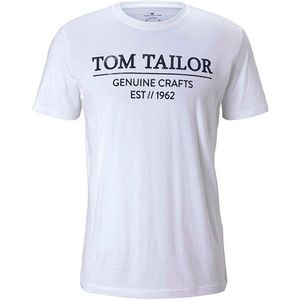 Tom Tailor Pánske tričko Regular Fit 1021229.20000 XXL vyobraziť