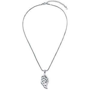 Viceroy Módne oceľový náhrdelník s príveskom Kiss 80011C11000 vyobraziť
