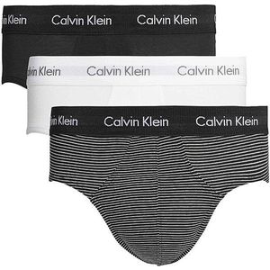 Calvin Klein 3 PACK - pánske slipy U2661G-IOT S vyobraziť