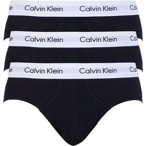Calvin Klein 3 PACK - pánske slipy U2661G-001 S vyobraziť