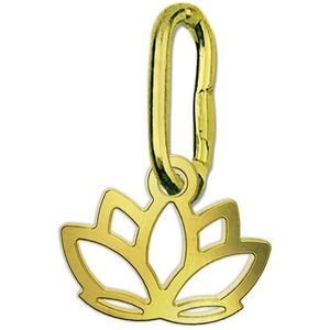 Brilio Moderné zlatý prívesok Lotosový kvet PA7012 vyobraziť