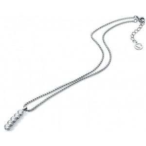 Viceroy Oceľový náhrdelník s brúsenými kryštálmi Fashion 50001C11000 vyobraziť