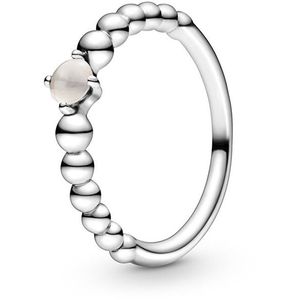 Pandora Strieborný prsteň pre ženy narodené v júni 198867C06 50 mm vyobraziť
