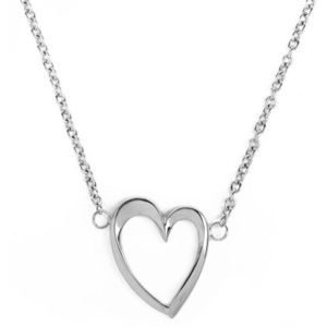 Vuch Romantický náhrdelník Srdce Desire Silver vyobraziť