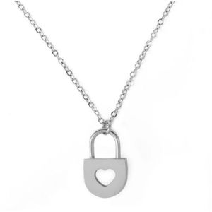 Vuch Romantický oceľový náhrdelník Secret Silver vyobraziť