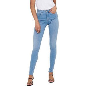 ONLY Dámske džínsy ONLROYAL LIFE Skinny Fit 15169037 Light Blue Denim XS/30 vyobraziť