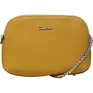 David Jones Dámska crossbody kabelka 6200-2 Yellow vyobraziť