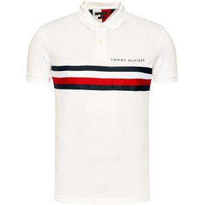 Tommy Hilfiger Pánske polo triko Slim Fit MW0MW14439-YBR S vyobraziť