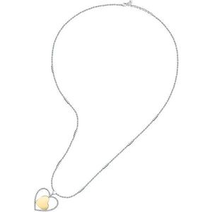 Morellato Romantický bicolor náhrdelník Srdce Dolcevita SAUA01 vyobraziť