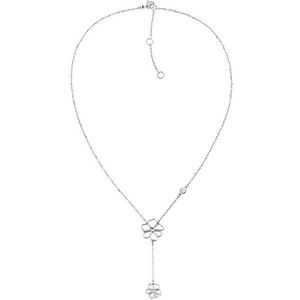 Tommy Hilfiger Pôvabný kvetinový náhrdelník z ocele TH2780367 vyobraziť