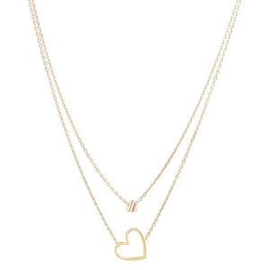 Tommy Hilfiger Romantický pozlátený náhrdelník Srdce TH2780402 vyobraziť
