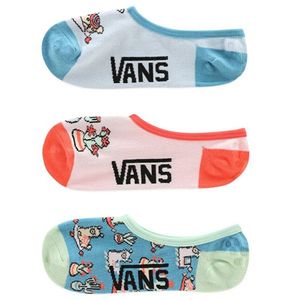 VANS 3 PACK - členkové ponožky VN0A5DQ94481 36, 5-41 vyobraziť