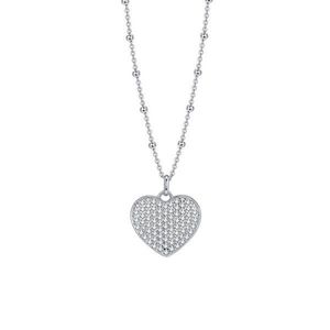 Rosato Romantický strieborný náhrdelník Storie RZC048 (retiazka, prívesok) vyobraziť