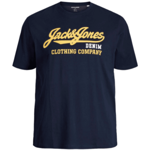 Jack&Jones PLUS Pánske tričko JJELOGO 12182502 Navy Blazer XXL vyobraziť