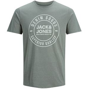 Jack&Jones Pánske tričko JJEJEANS TEE 12177533 Sedona Sage S vyobraziť