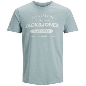 Jack&Jones Pánske tričko JJEJEANS 12177533 Faded Denim MELANGE S vyobraziť