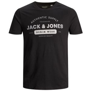 Jack&Jones Pánske tričko JJEJEANS 12177533 Black S vyobraziť