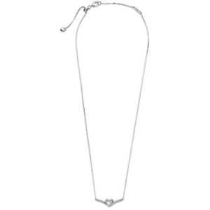 Pandora Romantický strieborný náhrdelník pre ženy Wish 399273C01-45 vyobraziť