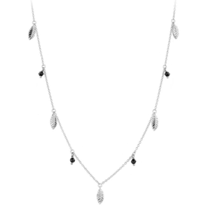 JVD Strieborný náhrdelník s príveskami SVLN0176XH2NO00 vyobraziť