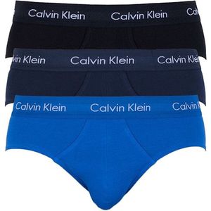 Calvin Klein 3 PACK - pánske slipy U2661G-4KU S vyobraziť